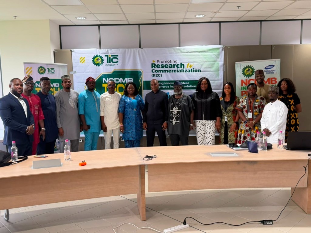 NCDMB TIC 2026 Physical Judging of Innovators