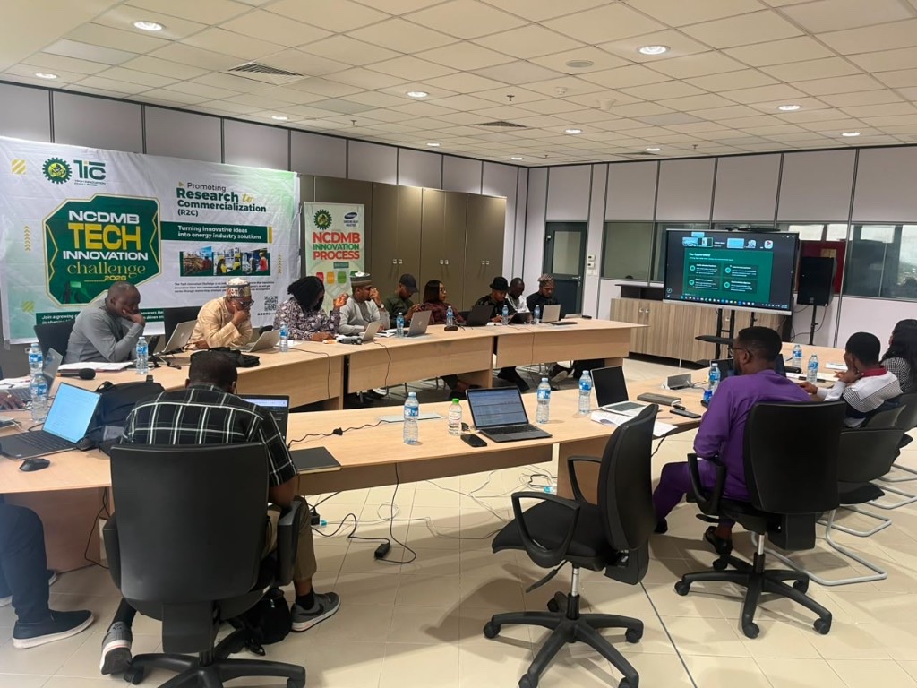 NCDMB TIC 2026 Physical Judging of Innovators