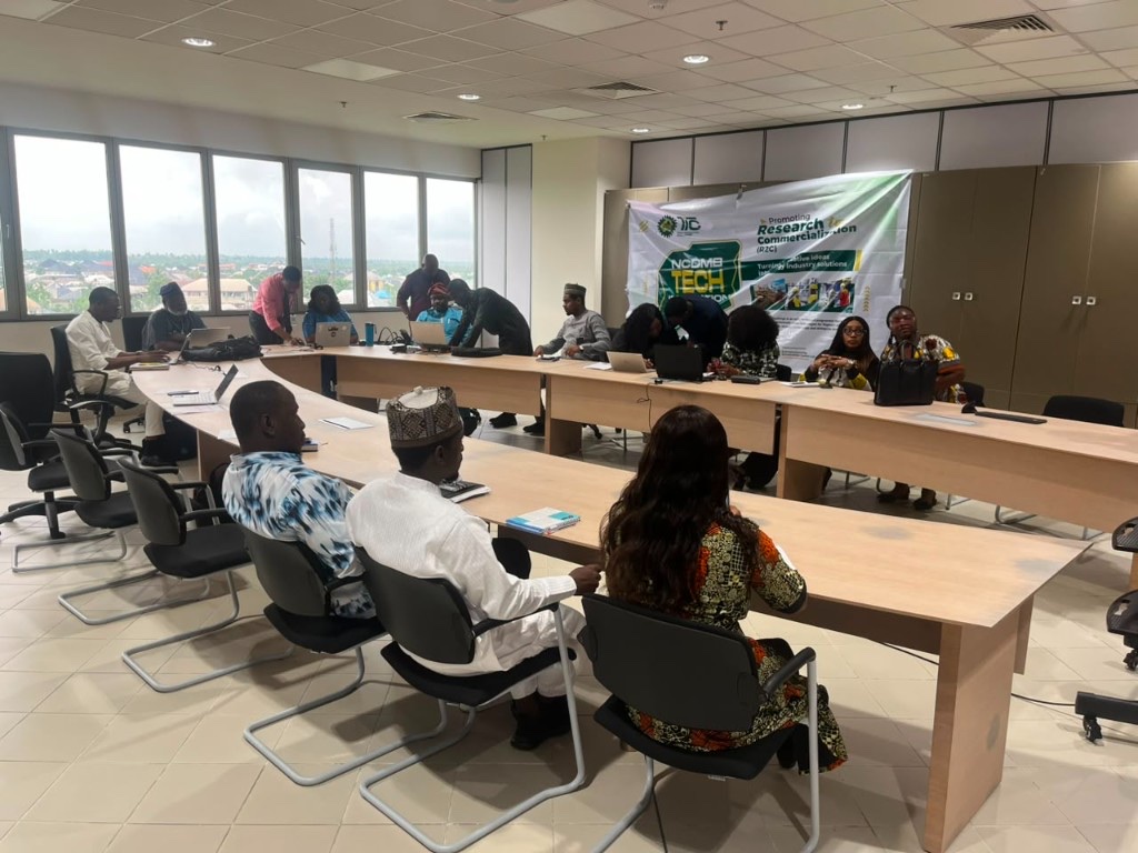 NCDMB TIC 2026 Physical Judging of Innovators