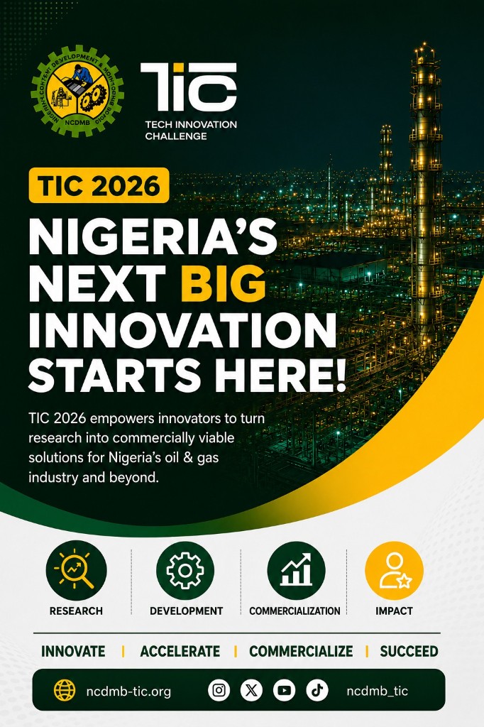 TIC 2026 Call for Applications: Nigeria's next big innovation starts here