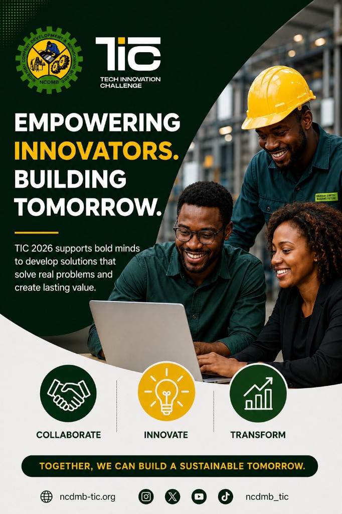 TIC 2026: Empowering Innovators. Building Tomorrow. Collaborate, Innovate, Transform.