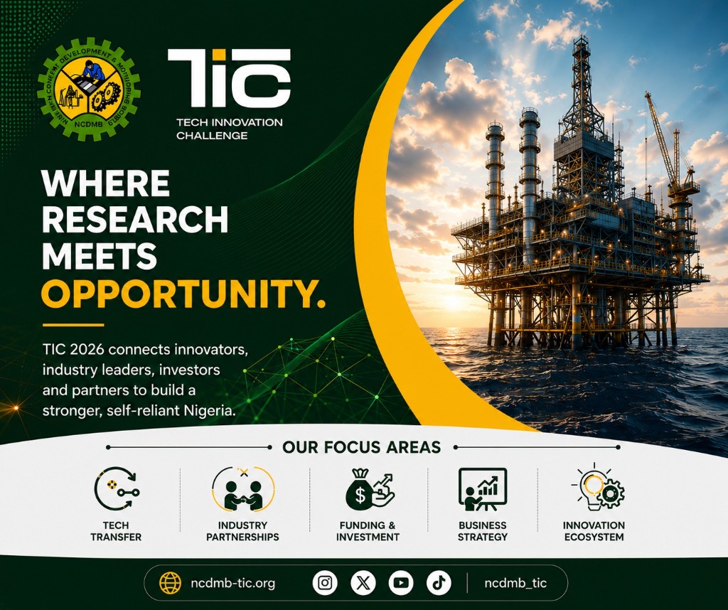 TIC 2026: Where Research Meets Opportunity. Connecting innovators, industry leaders, investors and partners.