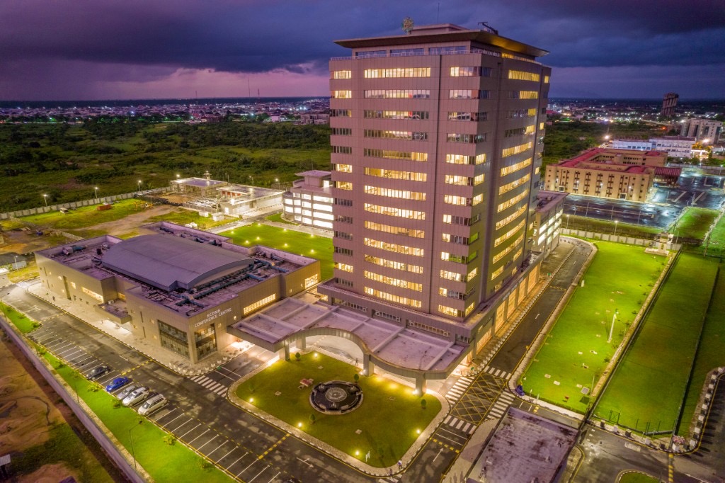 NCDMB Tower and Conference Centre, Yenagoa