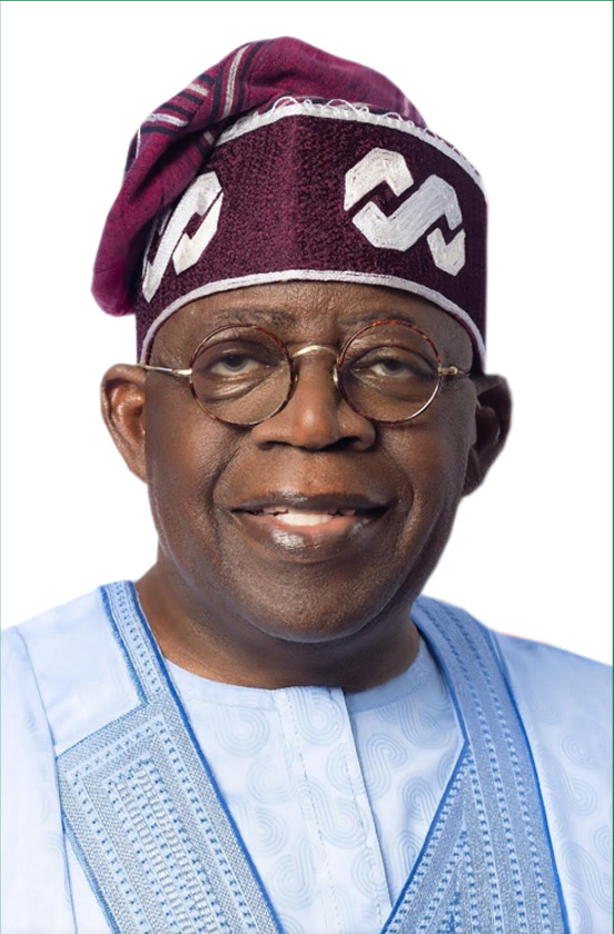 His Excellency Bola Ahmed Tinubu (GCFR)