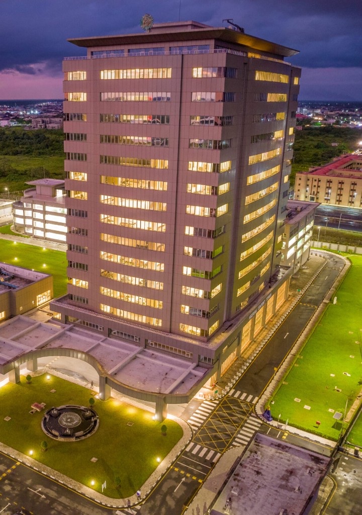Nigerian Content Tower, NCDMB headquarters, Yenagoa